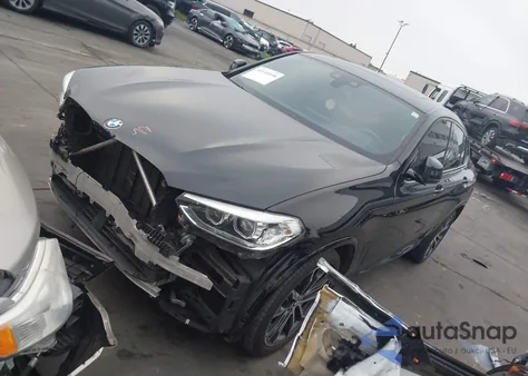 2021 BMW X4 xDrive30I из США, поврежденный, VIN 5UX2V1C02M9F11501